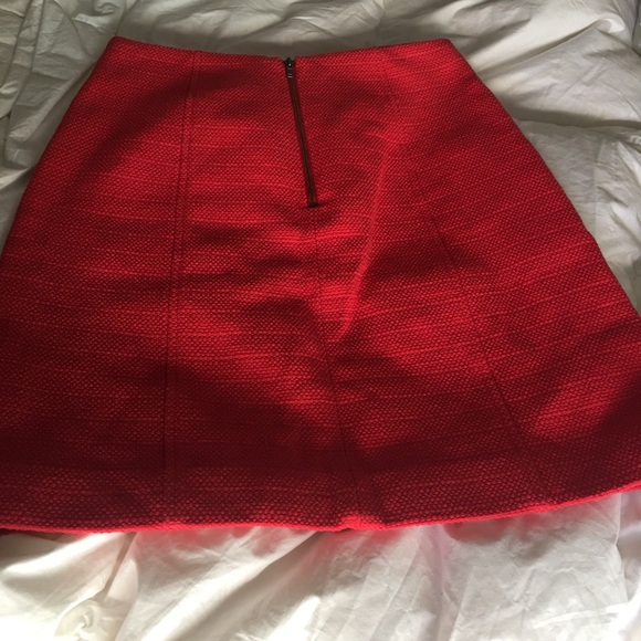 Ann Taylor Loft Petite mini skirt - Picture 4 of 6